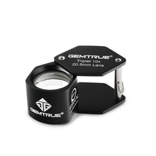 Load image into Gallery viewer, DK16010-C Gemtrue 20.5mm Triplet Jewelry Loupe