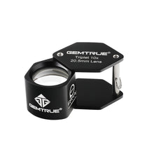 Load image into Gallery viewer, DK16010-C Gemtrue 20.5mm Triplet Jewelry Loupe