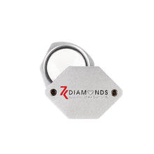 Load image into Gallery viewer, DK16010-C Gemtrue 20.5mm Triplet Jewelry Loupe