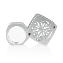 Load image into Gallery viewer, DK16011 - Customizable Diamond Loupe Triplet 10x 20.5mm Lens - Black