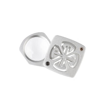 Load image into Gallery viewer, DK16011 - Customizable Diamond Loupe Triplet 10x 20.5mm Lens - Black