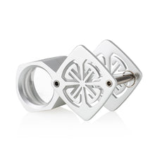 Load image into Gallery viewer, DK16011 - Customizable Diamond Loupe Triplet 10x 20.5mm Lens - Black