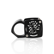 Load image into Gallery viewer, DK16011 - Customizable Diamond Loupe Triplet 10x 20.5mm Lens - Black