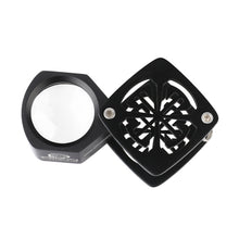 Load image into Gallery viewer, DK16011 - Customizable Diamond Loupe Triplet 10x 20.5mm Lens - Black
