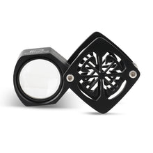 Load image into Gallery viewer, DK16011 - Customizable Diamond Loupe Triplet 10x 20.5mm Lens - Black