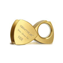 Load image into Gallery viewer, 10× Wide Field Diamond Loupe Titanium DK16014