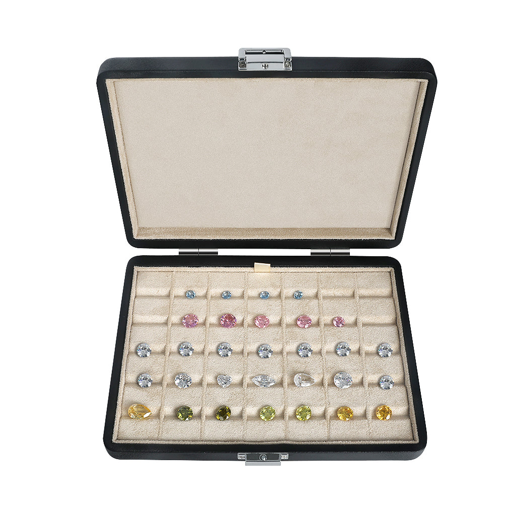 DK17665 Loose Gemstone Lockable Case – GemTrue