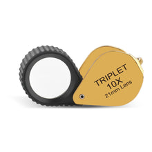 Load image into Gallery viewer, DK18007 - Diamond Loupe 21mm 10x Triplet with Rubber Grip