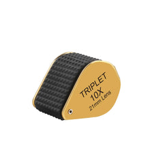 Load image into Gallery viewer, DK18007 - Diamond Loupe 21mm 10x Triplet with Rubber Grip