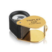Load image into Gallery viewer, DK18007 - Diamond Loupe 21mm 10x Triplet with Rubber Grip