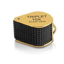 Load image into Gallery viewer, DK18007 - Diamond Loupe 21mm 10x Triplet with Rubber Grip