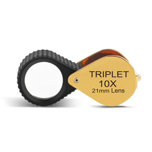 Load image into Gallery viewer, DK18007 - Diamond Loupe 21mm 10x Triplet with Rubber Grip