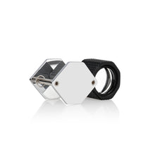 Load image into Gallery viewer, DK18008 - Diamond Loupe 20.5mm 10x Triplet Loupes with Rubber-grip Chrome