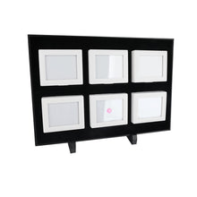 Load image into Gallery viewer, Large Self-Stand Diamond Display Box Tray Set – 6-Piece for Elegant Jewelry Presentation DK21624L-6