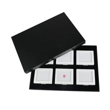 Load image into Gallery viewer, Large Self-Stand Diamond Display Box Tray Set – 6-Piece for Elegant Jewelry Presentation DK21624L-6