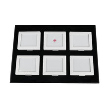 Load image into Gallery viewer, Large Self-Stand Diamond Display Box Tray Set – 6-Piece for Elegant Jewelry Presentation DK21624L-6