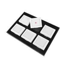 Load image into Gallery viewer, Large Self-Stand Diamond Display Box Tray Set – 6-Piece for Elegant Jewelry Presentation DK21624L-6