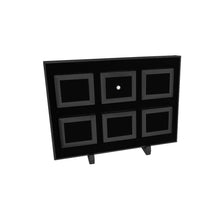 Load image into Gallery viewer, Large Self-Stand Diamond Display Box Tray Set – 6-Piece for Elegant Jewelry Presentation DK21624L-6