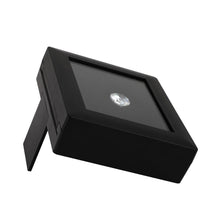 Load image into Gallery viewer, Large Self-Stand Diamond Display Box – GemTrue | Showcase Large or Multiple Gemstones DK21624-L