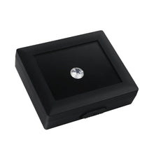 Load image into Gallery viewer, Large Self-Stand Diamond Display Box – GemTrue | Showcase Large or Multiple Gemstones DK21624-L