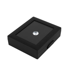 Load image into Gallery viewer, Large Self-Stand Diamond Display Box – GemTrue | Showcase Large or Multiple Gemstones DK21624-L