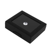 Load image into Gallery viewer, Large Self-Stand Diamond Display Box – GemTrue | Showcase Large or Multiple Gemstones DK21624-L