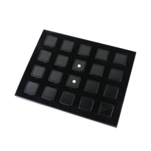 Load image into Gallery viewer, Diamond Display Box Tray Set (20 Pieces) with Round Corners DK21658-20