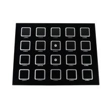 Load image into Gallery viewer, Diamond Display Box Tray Set (20 Pieces) with Round Corners DK21658-20