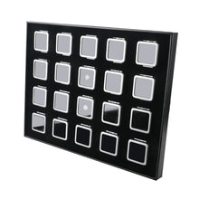 Load image into Gallery viewer, Diamond Display Box Tray Set (20 Pieces) with Round Corners DK21658-20