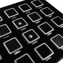 Load image into Gallery viewer, Diamond Display Box Tray Set (20 Pieces) with Round Corners DK21658-20
