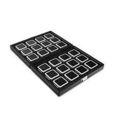 Load image into Gallery viewer, DK21658-24N - GemTrue Diamond Display Box Case with Lock
