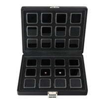Load image into Gallery viewer, DK21658-24N - GemTrue Diamond Display Box Case with Lock