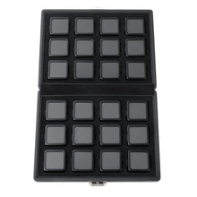 Load image into Gallery viewer, DK21658-24N - GemTrue Diamond Display Box Case with Lock