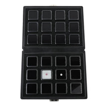 Load image into Gallery viewer, DK21658-24N - GemTrue Diamond Display Box Case with Lock