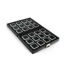 Load image into Gallery viewer, DK21658-24N - GemTrue Diamond Display Box Case with Lock