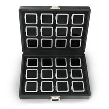 Load image into Gallery viewer, DK21658-24N - GemTrue Diamond Display Box Case with Lock