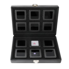 Load image into Gallery viewer, DK21659-12N - GemTrue Diamond Display Box with Lockable Case