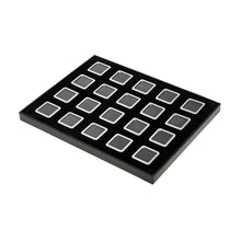Load image into Gallery viewer, Diamond Display Box Tray Set (20 Pieces) with Diamond-Cut Corners DK21663-20
