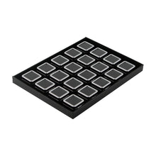 Load image into Gallery viewer, Diamond Display Box Tray Set (20 Pieces) with Diamond-Cut Corners DK21663-20