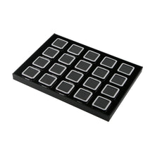 Load image into Gallery viewer, Diamond Display Box Tray Set (20 Pieces) with Diamond-Cut Corners DK21663-20