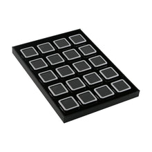 Load image into Gallery viewer, Diamond Display Box Tray Set (20 Pieces) with Diamond-Cut Corners DK21663-20