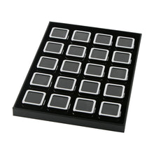 Load image into Gallery viewer, Diamond Display Box Tray Set (20 Pieces) with Diamond-Cut Corners DK21663-20