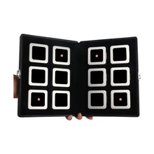 Load image into Gallery viewer, Diamond Display Boxes in Luxurious Lockable Booklet Case DK21664-12N