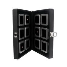 Load image into Gallery viewer, Diamond Display Boxes in Luxurious Lockable Booklet Case DK21664-12N