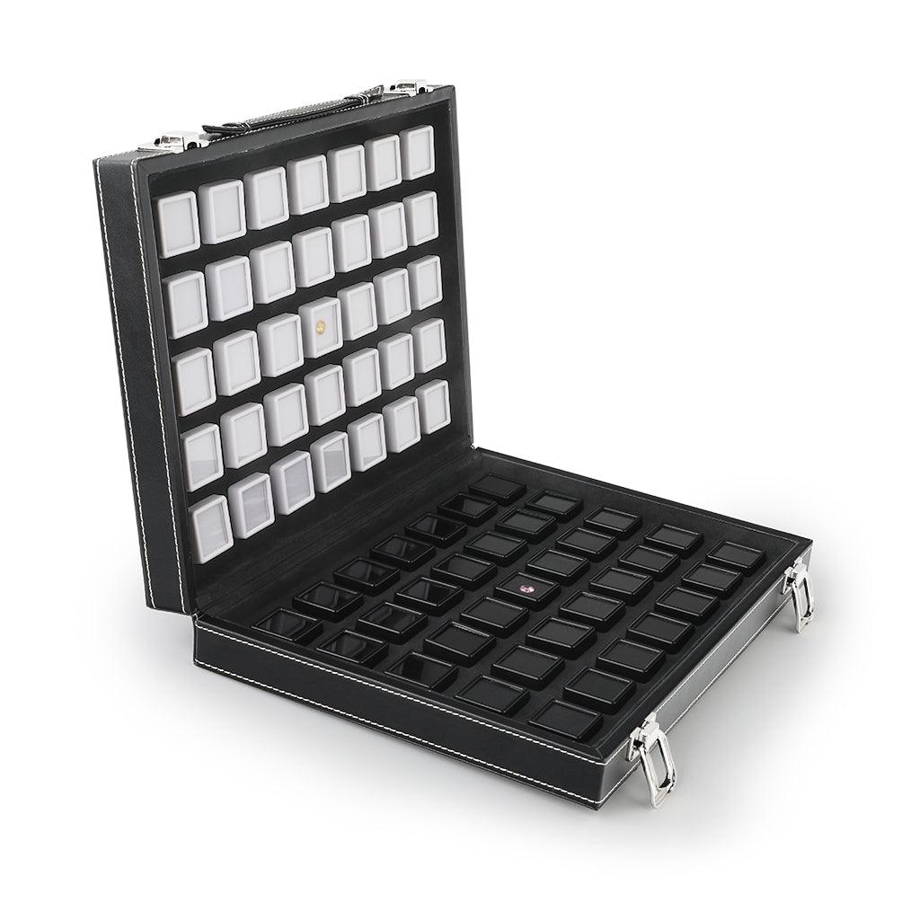 DAWN OF MAJESTY  12ボックス DK21608-12 Transparent Loose Diamond Box – GemTrue