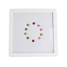 Load image into Gallery viewer, Large Wooden Gemstone Display Box – Deluxe Design with Built-In Stand for Professionals DK21676-XL