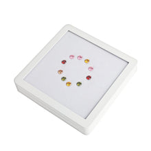 Load image into Gallery viewer, Large Wooden Gemstone Display Box – Deluxe Design with Built-In Stand for Professionals DK21676-XL