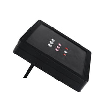 Load image into Gallery viewer, Large Wooden Gemstone Display Box – Deluxe Design with Built-In Stand for Professionals DK21676-XL