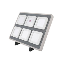 Load image into Gallery viewer, Large Wooden Diamond Display Tray Set – Deluxe 6-Piece Box for Showrooms and Jewelers DK21676-6L