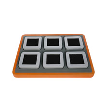 Load image into Gallery viewer, Large Wooden Diamond Display Tray Set – Deluxe 6-Piece Box for Showrooms and Jewelers DK21676L-6